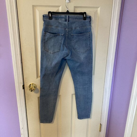 H&M Women Curvy Jegging Jeans Size 12 - Picture 5 of 5